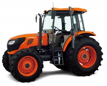 filtry silnika i hydrauliczne Kubota M9960
